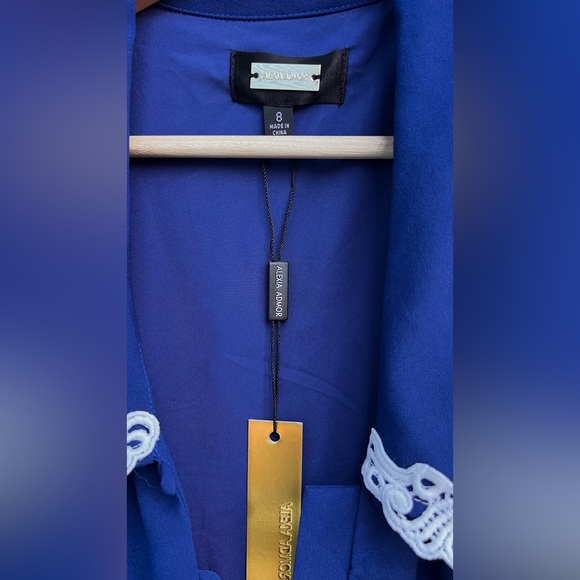 Alexia Admor Collared Winter Button-Down Maxi Dress NWT - Picture 3 of 4